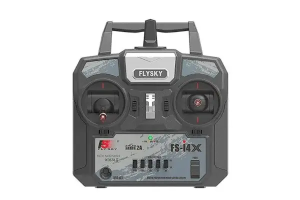 Flysky Fs-I4x 4ch 2.4ghz Radio System W/A6 Receiver Mode 1 – view 3
