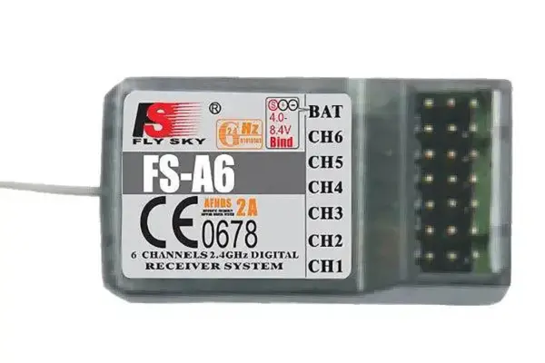 Flysky Fs-I4x 4ch 2.4ghz Radio System W/A6 Receiver Mode 1 – view 4