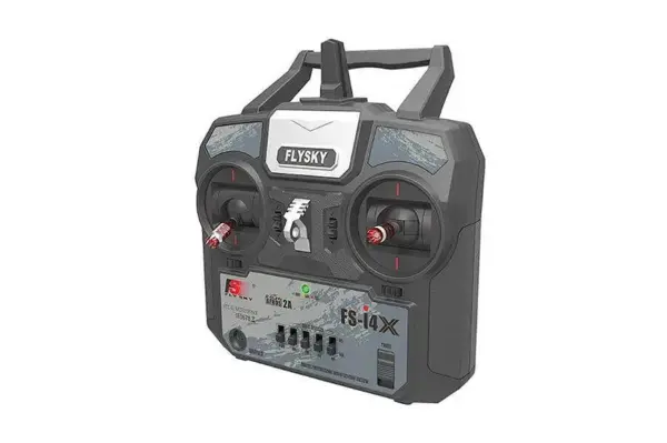 Flysky Fs-I4x 4ch 2.4ghz Radio System W/A6 Receiver Mode 2 – view 2