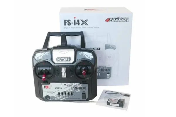 Flysky Fs-I4x 4ch 2.4ghz Radio System W/A6 Receiver Mode 2 – view 5