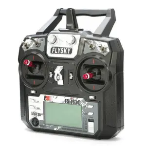 Flysky Fs-I6x 6ch 2.4ghz Radio System W/Ia6b Receiver Mode 1