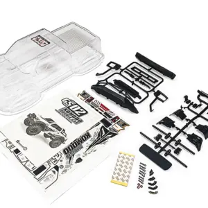 Gmade Komodo Double Cab Clear Body Set – view 2