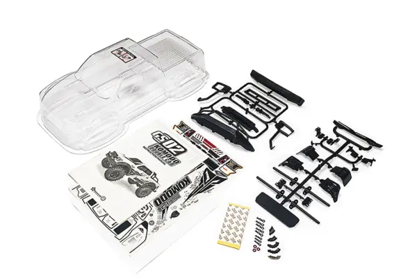 Gmade Komodo Double Cab Clear Body Set – view 2