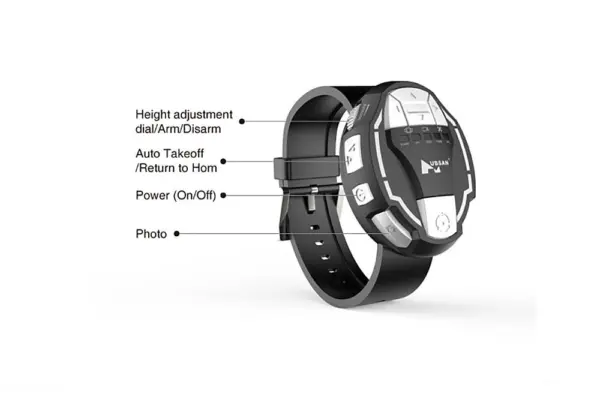 Hubsan GPS Watch Style Controller – view 5