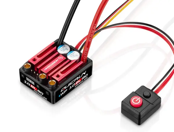 Hobbywing Quicrun Wp 10bl80 Brushed/Brushless Crawler Esc – view 2