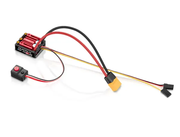 Hobbywing Quicrun Wp 10bl80 Brushed/Brushless Crawler Esc – view 3