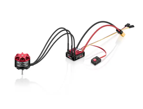 Hobbywing Quicrun Wp 10bl80 Brushed/Brushless Crawler Esc – view 5