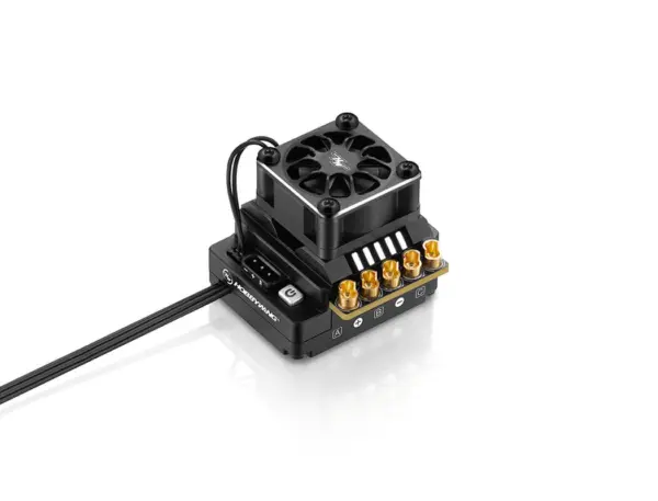 Hobbywing Xerun Xr10 Pro Legacy Brushless Speed Control - Black – view 4
