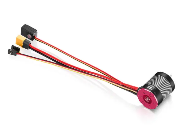 Hobbywing Quicrun Fusion Pro Elite Brushless Crawler 2300kv – view 3