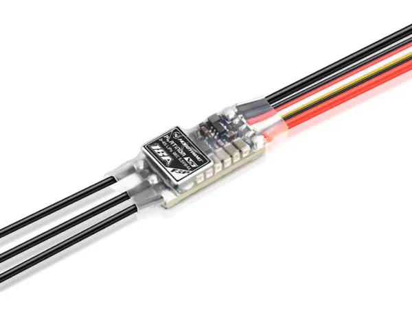 Hobbywing Platinum 18a V5 F3p Brushless Esc – view 2