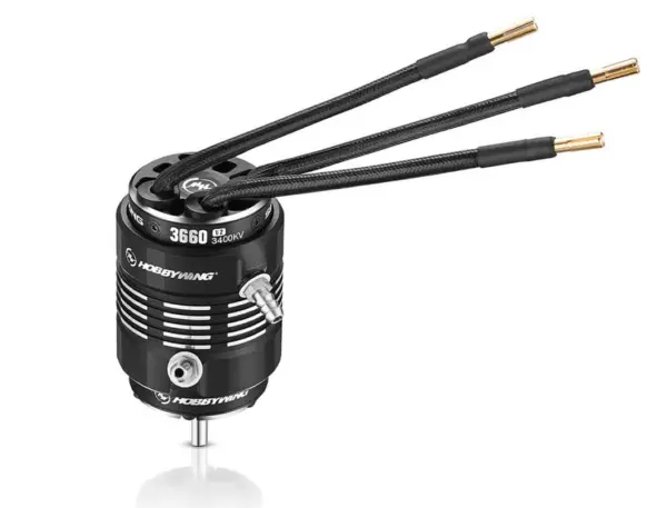 Hobbywing Seaking 3660sl 3400kv Black Motor V2 – view 2