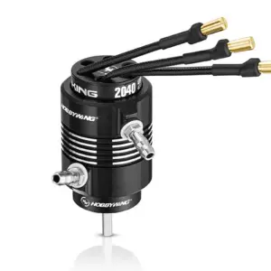 Hobbywing Seaking 2040sl 5000kv Black Motor V2 – view 2