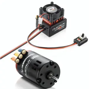 Hobbywing Quicrun Combo Esc G2 10bl60/3650sd 13.5t G2 Motor