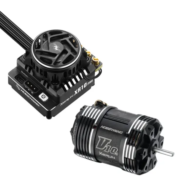 Hobbywing Xerun Combo Xr10 Pro G3 BLK Esc + V10 G3 5t Motor