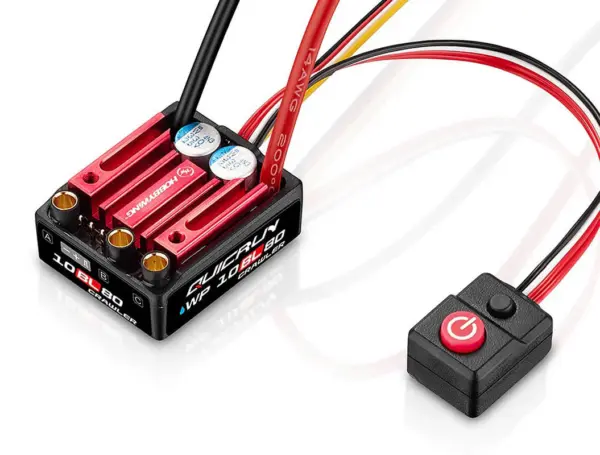 Hobbywing Quicrun Combo Esc Wp 10bl80/3530sl 2200kv Out. Mot. – view 2