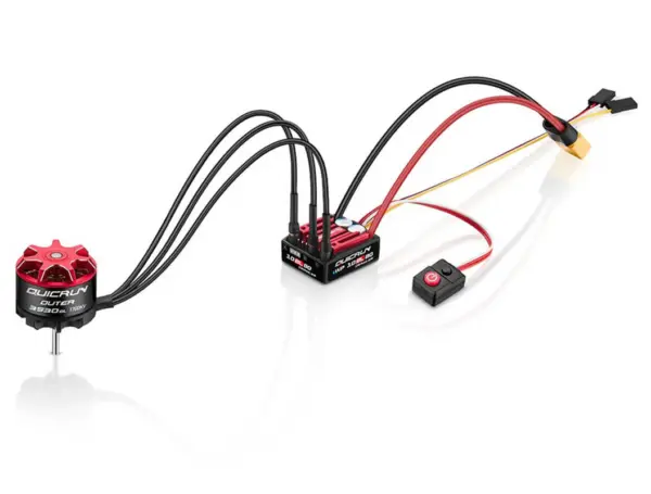 Hobbywing Quicrun Combo Esc Wp 10bl80/3530sl 2200kv Out. Mot. – view 3