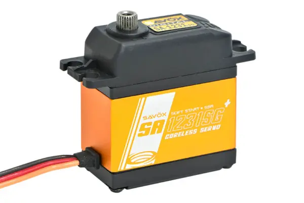 Savox Air Mega Torque Coreless Digi Servo 32KG/0.14S@6.0V + – view 2