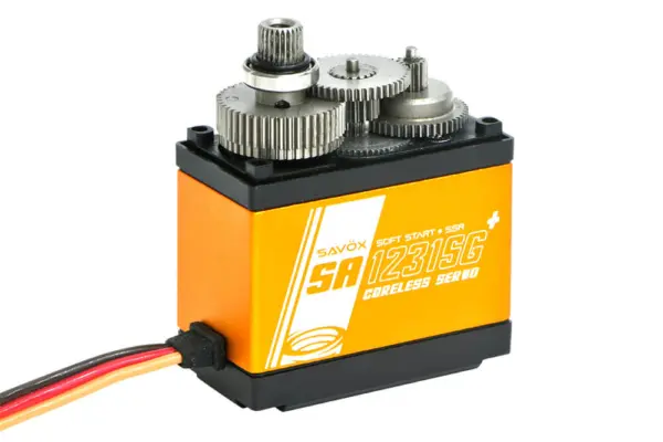 Savox Air Mega Torque Coreless Digi Servo 32KG/0.14S@6.0V + – view 3