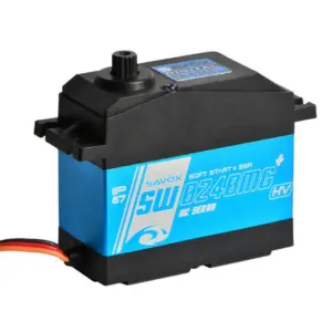 Savox Waterproof Jumbo Hv Digi Servo 35kg/0.15s@7.4v - Plus