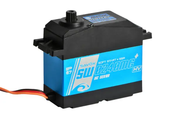 Savox Waterproof Jumbo Hv Digi Servo 35kg/0.15s@7.4v - Plus – view 2