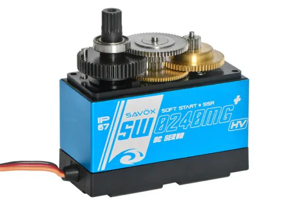 Savox Waterproof Jumbo Hv Digi Servo 35kg/0.15s@7.4v - Plus – view 3