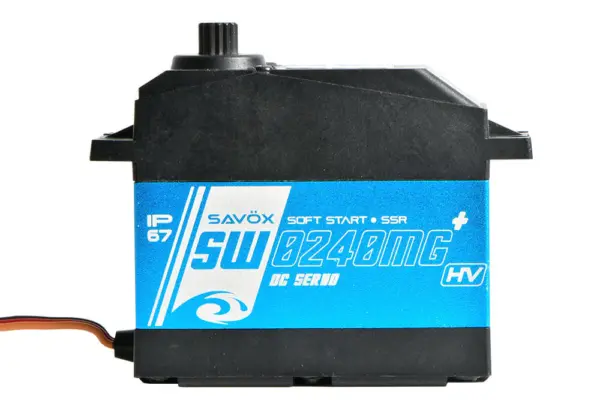Savox Waterproof Jumbo Hv Digi Servo 35kg/0.15s@7.4v - Plus – view 5