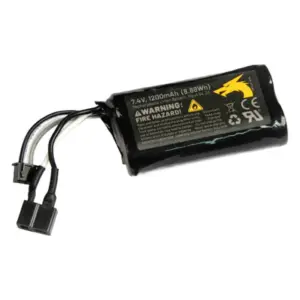 Udi Rc Li-Ion Battery 7.4v 1200ma T Plug