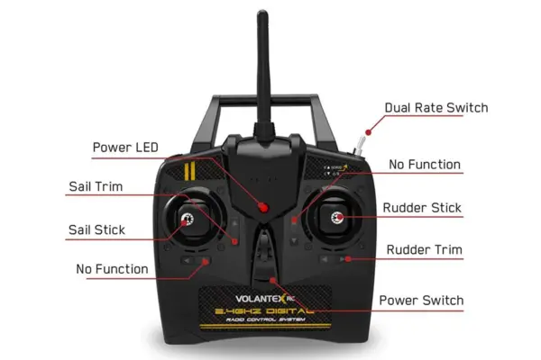 Volantex Transmitter-4ch-Eat40 3 791-1;791-2 – view 2