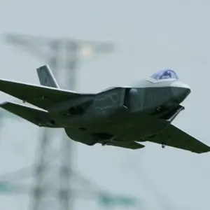 Xfly 70mm Edf F-35 Lightning 750mm With Retract Without Tx/Rx/Battery – view 2