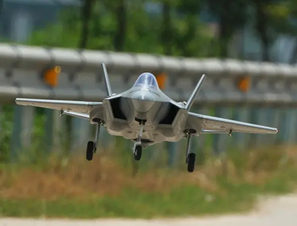 Xfly 70mm Edf F-35 Lightning 750mm With Retract Without Tx/Rx/Battery – view 3