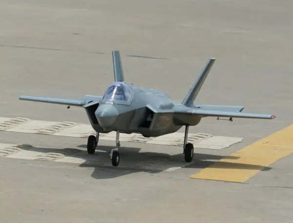 Xfly 70mm Edf F-35 Lightning 750mm With Retract Without Tx/Rx/Battery – view 4