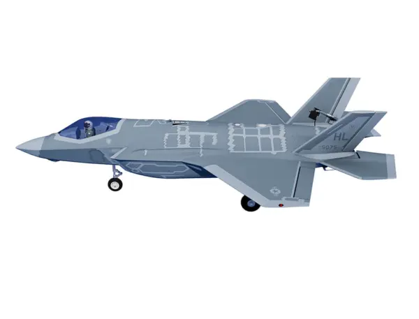 Xfly 70mm Edf F-35 Lightning 750mm With Retract Without Tx/Rx/Battery – view 5