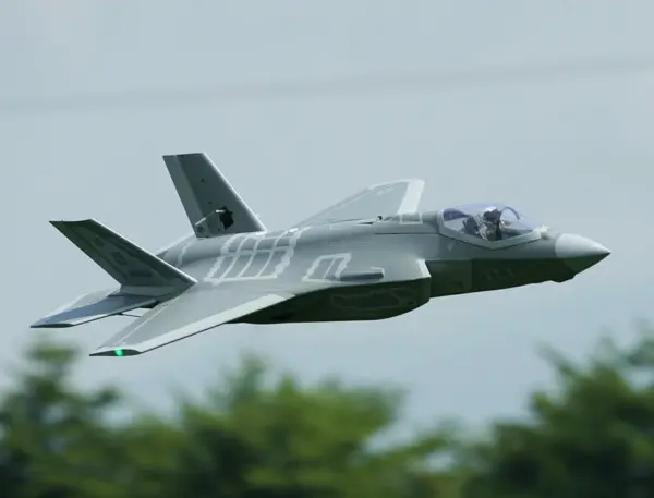 Xfly 70mm Edf F-35 Lightning 750mm With Retract Without Tx/Rx/Battery – view 6