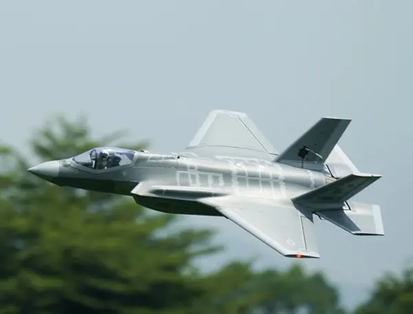 Xfly 70mm Edf F-35 Lightning 750mm With Retract Without Tx/Rx/Battery – view 7
