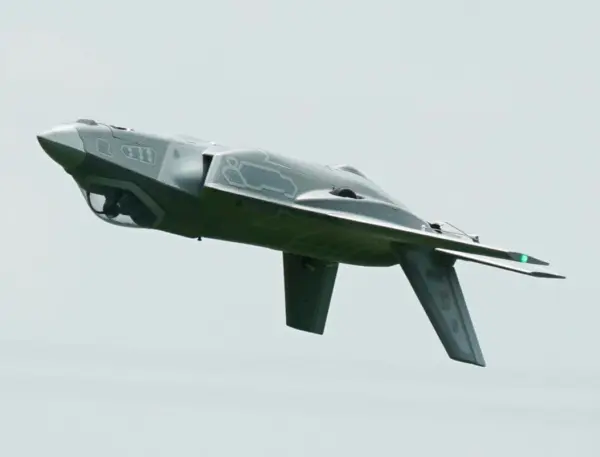 Xfly 70mm Edf F-35 Lightning 750mm With Retract Without Tx/Rx/Battery – view 8
