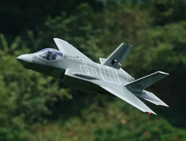 Xfly 70mm Edf F-35 Lightning 750mm With Retract Without Tx/Rx/Battery – view 9