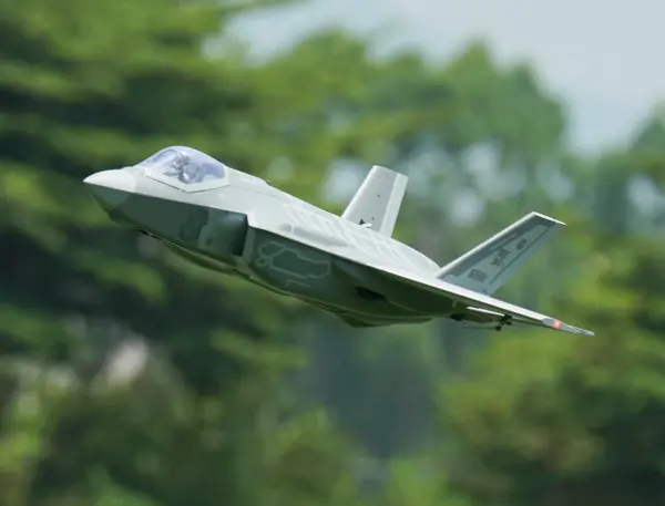 Xfly 70mm Edf F-35 Lightning 750mm With Retract Without Tx/Rx/Battery – view 10