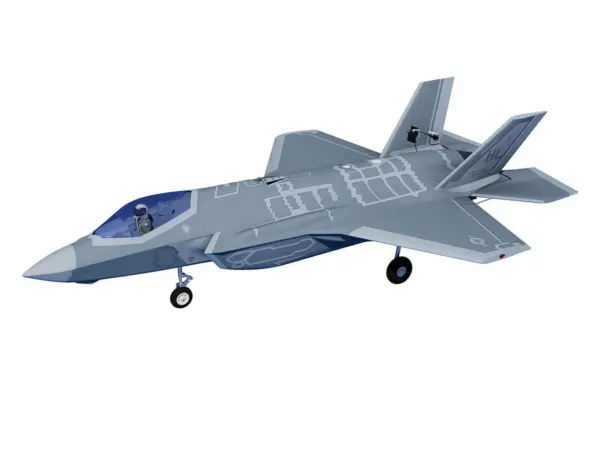 Xfly 70mm Edf F-35 Lightning 750mm With Retract Without Tx/Rx/Battery – view 12