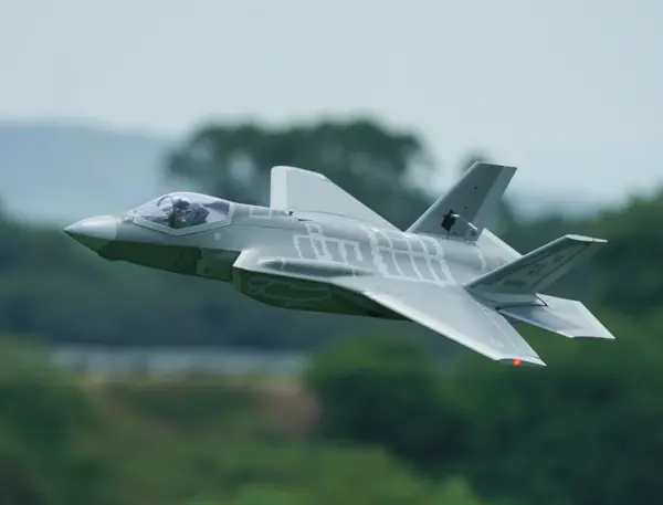 Xfly 70mm Edf F-35 Lightning 750mm With Retract Without Tx/Rx/Battery – view 13