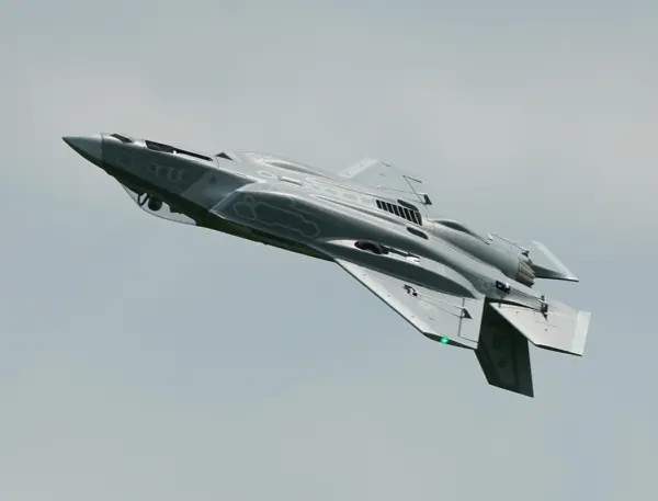 Xfly 70mm Edf F-35 Lightning 750mm With Retract Without Tx/Rx/Battery – view 14