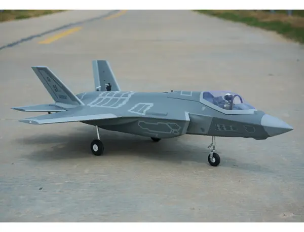 Xfly 70mm Edf F-35 Lightning 750mm With Retract Without Tx/Rx/Battery – view 15