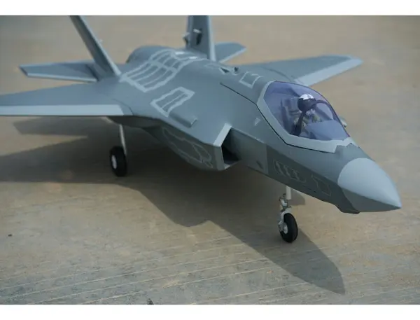 Xfly 70mm Edf F-35 Lightning 750mm With Retract Without Tx/Rx/Battery – view 16