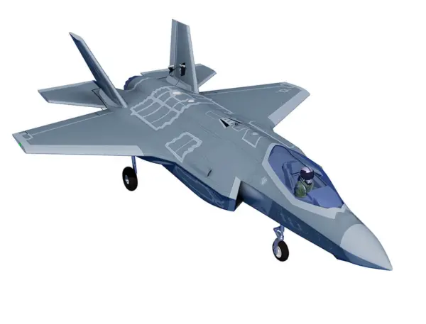 Xfly 70mm Edf F-35 Lightning 750mm With Retract Without Tx/Rx/Battery – view 17