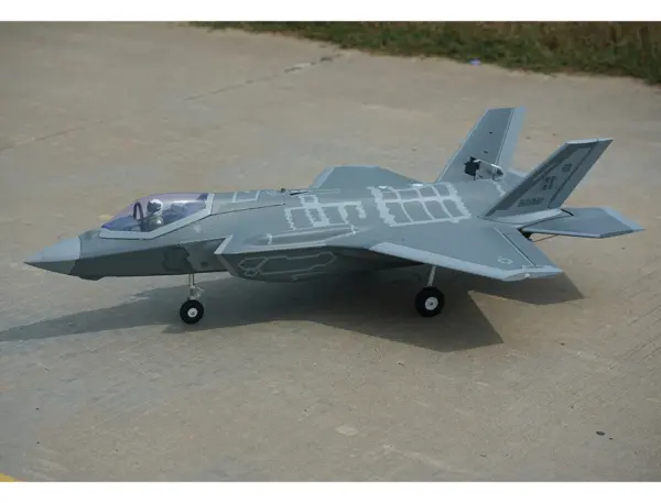 Xfly 70mm Edf F-35 Lightning 750mm With Retract Without Tx/Rx/Battery – view 18
