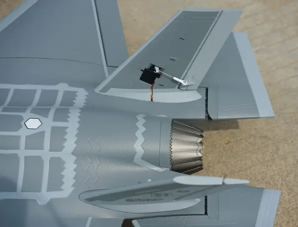 Xfly 70mm Edf F-35 Lightning 750mm With Retract Without Tx/Rx/Battery – view 19