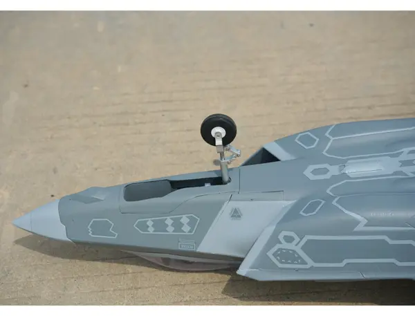 Xfly 70mm Edf F-35 Lightning 750mm With Retract Without Tx/Rx/Battery – view 20