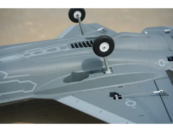 Xfly 70mm Edf F-35 Lightning 750mm With Retract Without Tx/Rx/Battery – view 21
