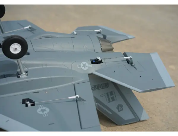 Xfly 70mm Edf F-35 Lightning 750mm With Retract Without Tx/Rx/Battery – view 22