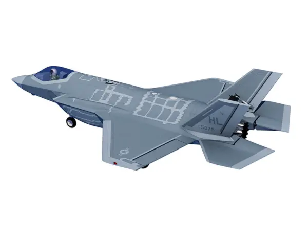 Xfly 70mm Edf F-35 Lightning 750mm With Retract Without Tx/Rx/Battery – view 23