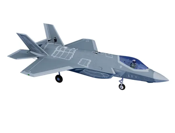 Xfly 70mm Edf F-35 Lightning 750mm With Retract Without Tx/Rx/Battery – view 26